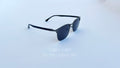 Ochelari de soare Armani EA2164D Style Polarizati, rama gri gunmetal si lentile negre, prezentare