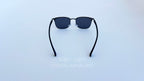 Ochelari de soare Armani EA2164D Style Polarizati, rama gri gunmetal si lentile negre, vedere spate