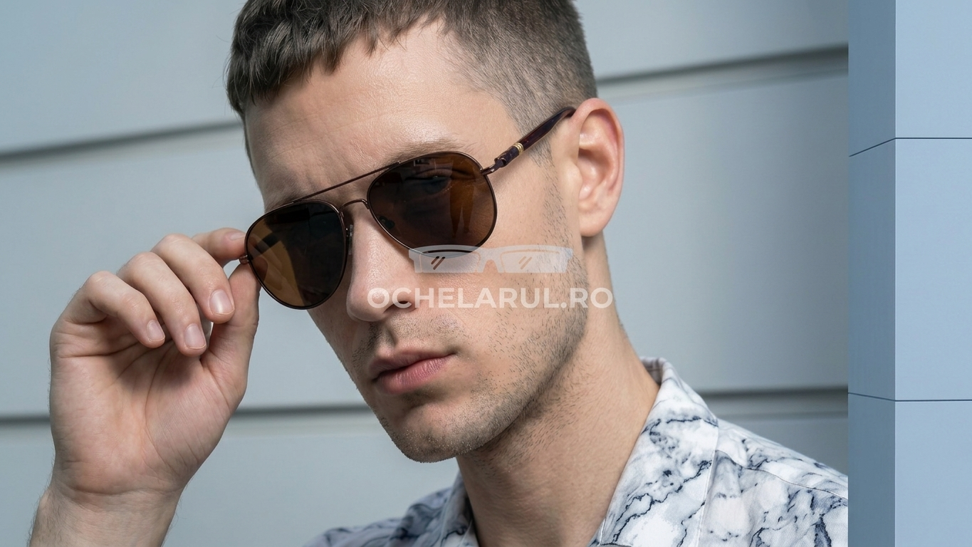 Ochelari de soare Aviator Polarizați