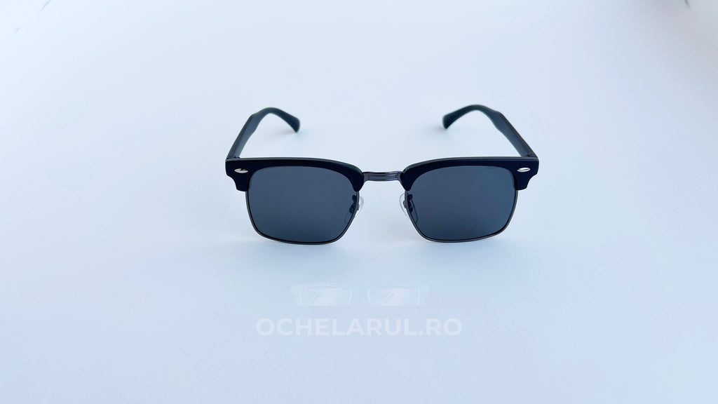 Ochelari de soare Clubmaster Patrați