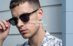 Ochelari de soare Clubmaster Polarizați