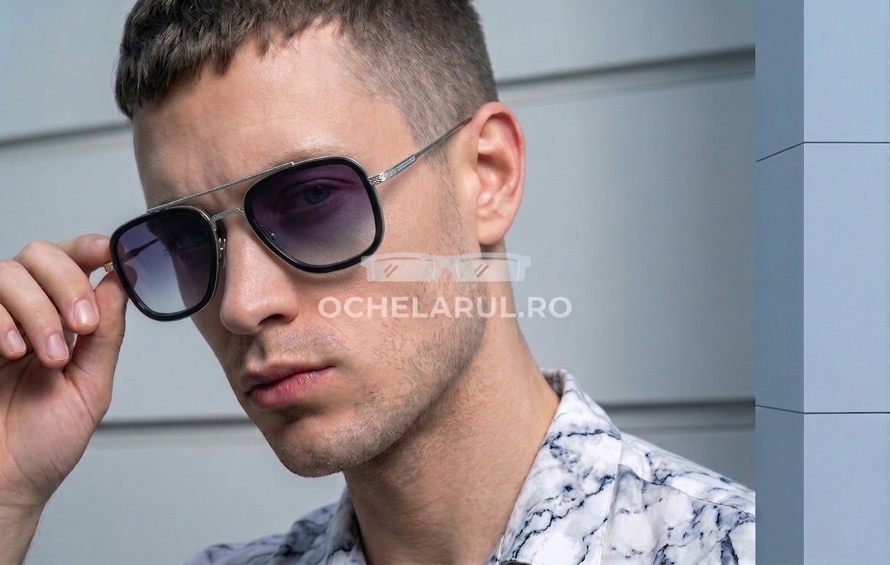 Ochelari de soare Dita Flight Style Polarizați Premium