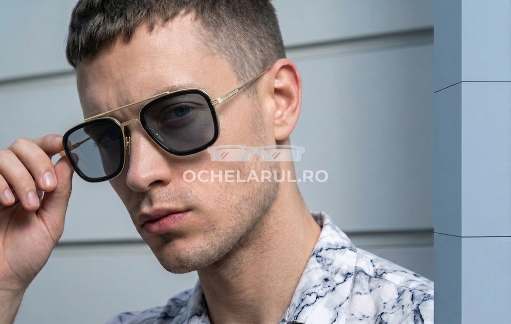 Ochelari de soare Dita Flight Style - Polarizați Fotocromatici