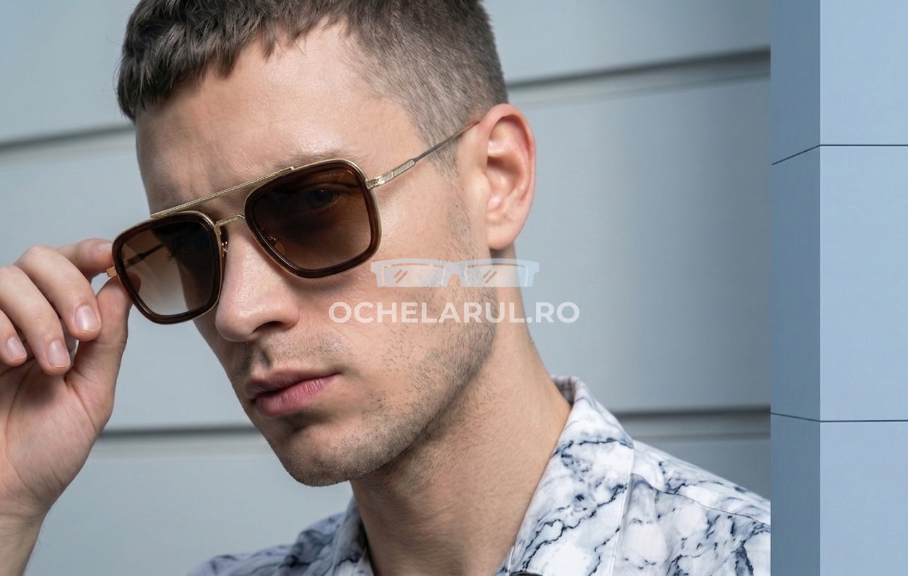Ochelari de soare Dita Flight Style Polarizați