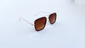 Ochelari de soare Dita Flight rama aurie-neagra si lentile maro degrade, prezentare