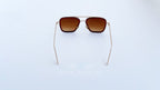 Ochelari de soare Dita Flight rama aurie-neagra si lentile maro degrade, vedere spate