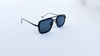 Ochelari de soare Dita Flight Style - Rama neagra, Lentile negre - prezentare