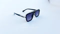 Ochelari de soare Dita Lxn-Evo, rama neagra-argintie si lentile violet degrade, prezentare