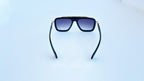 Ochelari de soare Dita LXN-EVO Style, negri, cu accente aurii și protecție UV400.