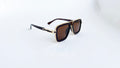 Ochelari de soare Dita LXN-EVO Style - Rama maro-aurie - Lentile violet degrade - Prezentare produs