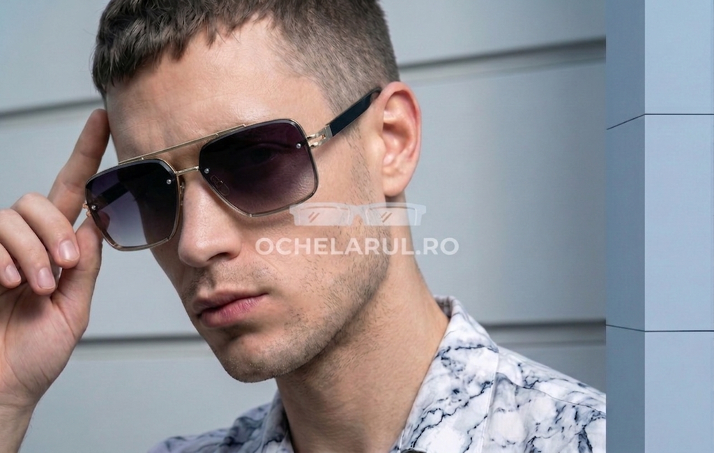 Ochelari de soare Dita Mach Six Style Brațe Late