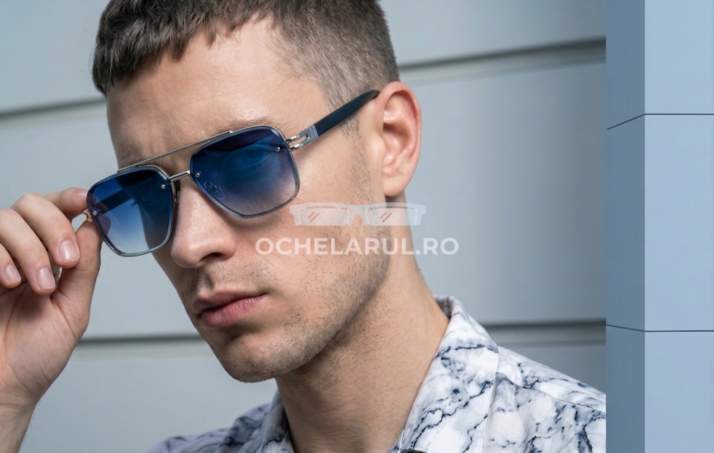 Ochelari de soare Dita Mach Six Style Brațe Late