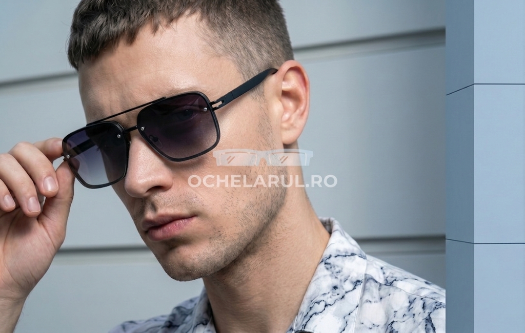 Ochelari de soare Dita Mach Six Style Brațe Late