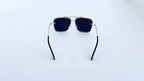 Ochelari de soare Dita Mach Six Style - Rama aurie, Lentile gri oglinda- vedere spate