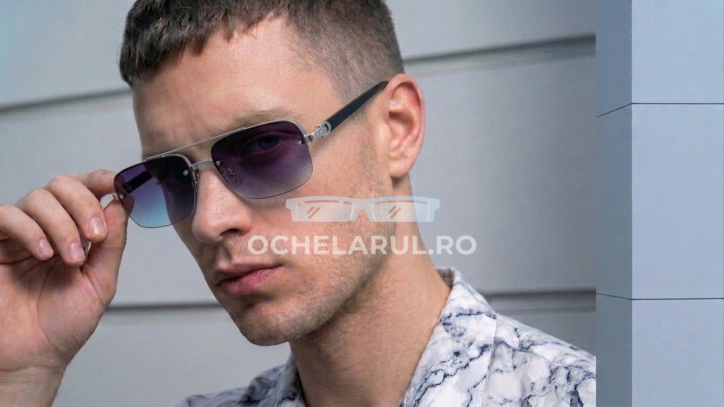 Ochelari de soare Dreptunghiulari
