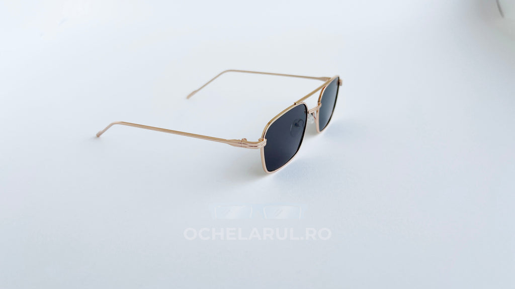 Ochelari de soare Fashion cu Punte dublă