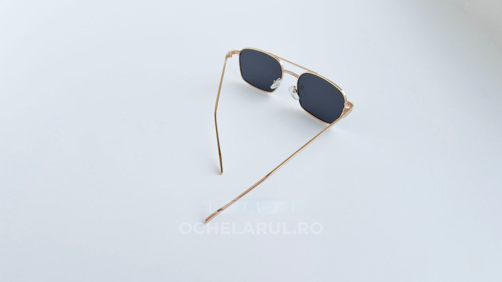 Ochelari de soare Fashion cu Punte dublă
