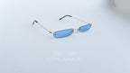 Ochelari de soare Fashion Rimless Vintage Style