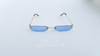 Ochelari de soare Fashion Rimless Vintage Style