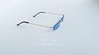 Ochelari de soare Fashion Rimless Vintage Style
