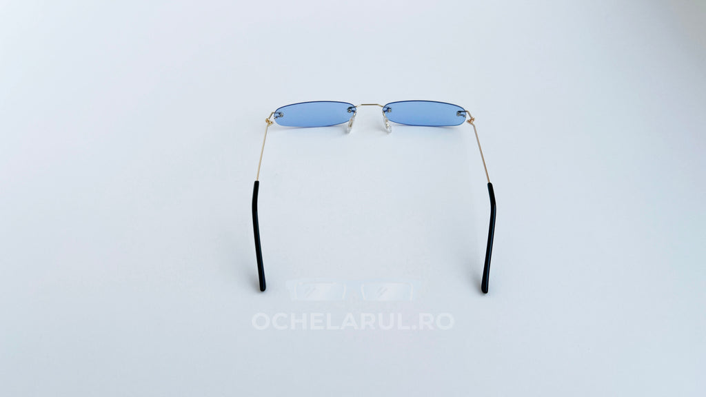Ochelari de soare Fashion Rimless Vintage Style