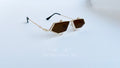 Ochelari de soare Flip Up Hexagonali