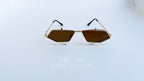 Ochelari de soare Flip Up Hexagonali