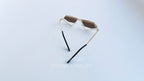 Ochelari de soare Flip Up Hexagonali