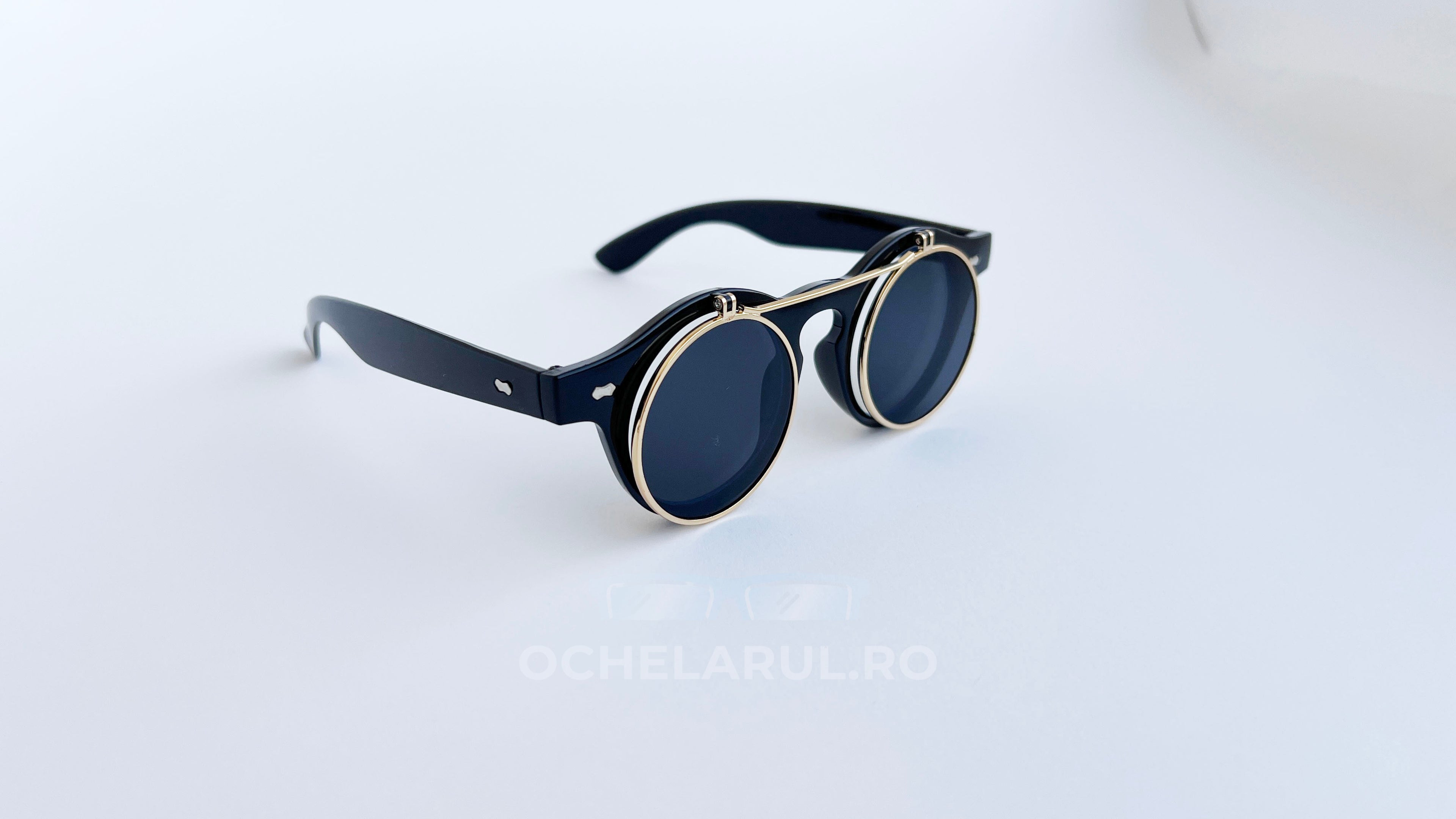 Ochelari de soare Flip Up Rotunzi