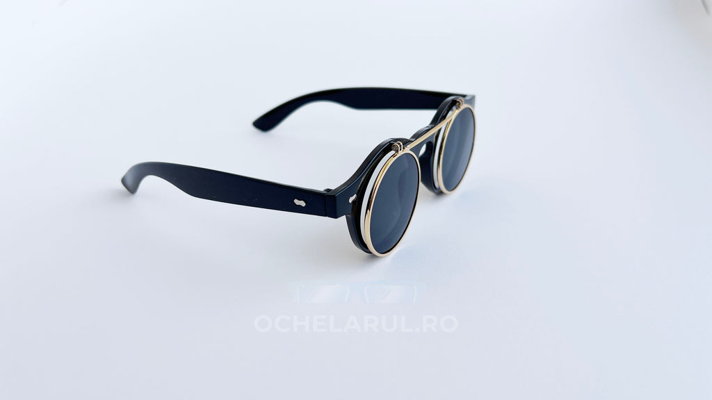 Ochelari de soare Flip Up Rotunzi