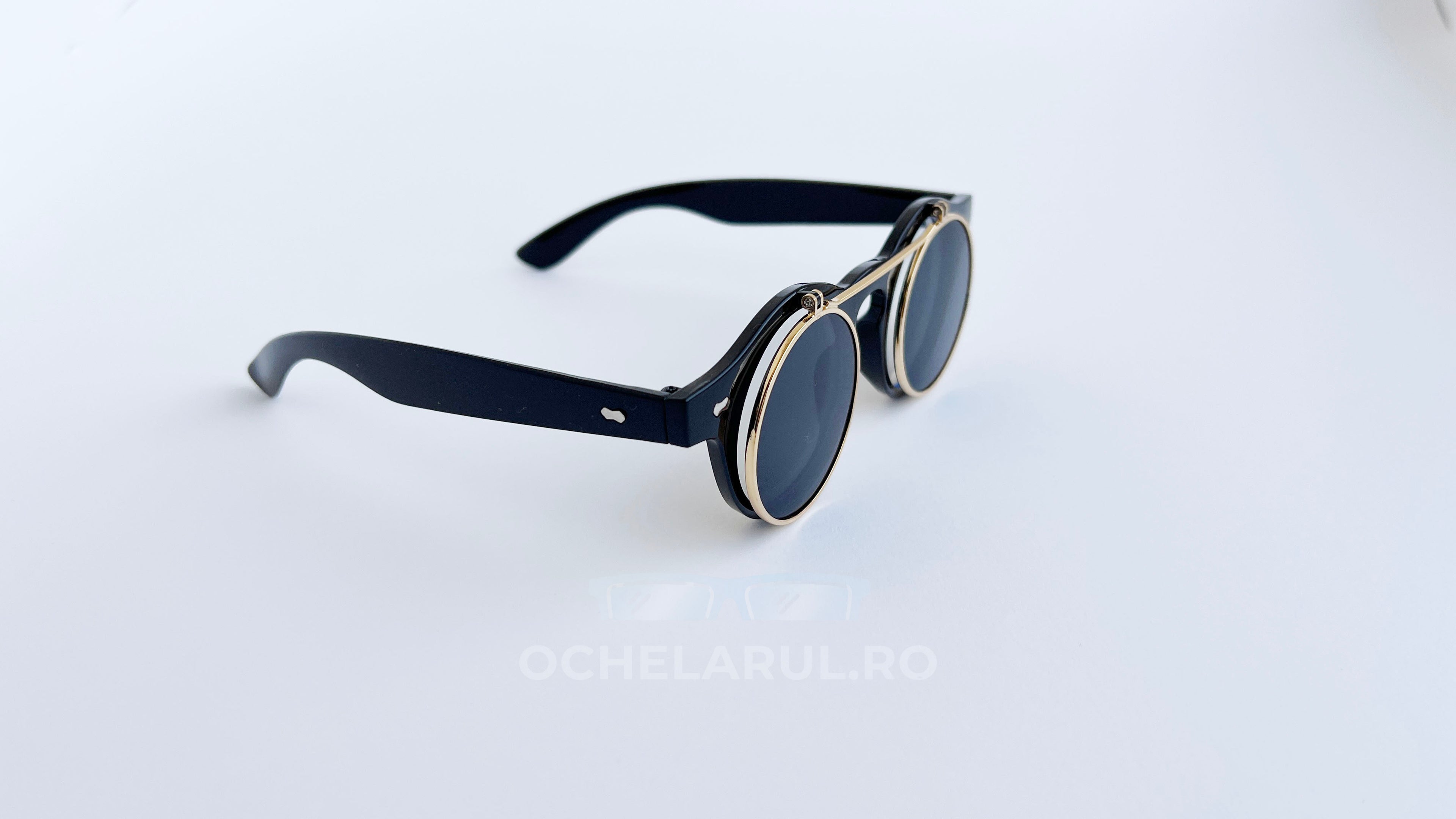 Ochelari de soare Flip Up Rotunzi