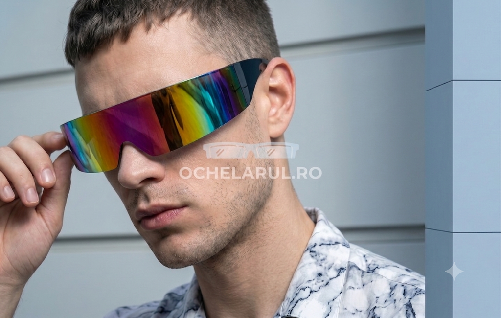 Ochelari de soare Futuriști Cyberpunk