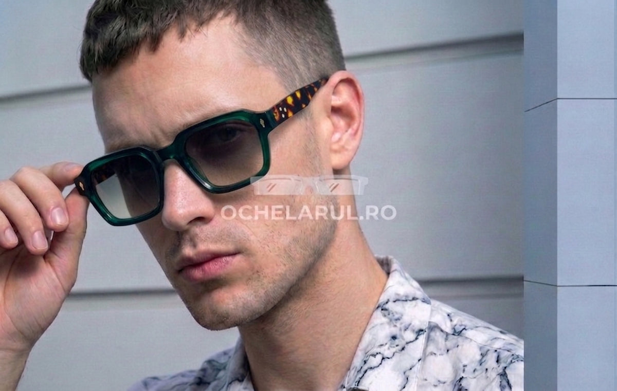 Ochelari de soare Moderni Casual Verzi
