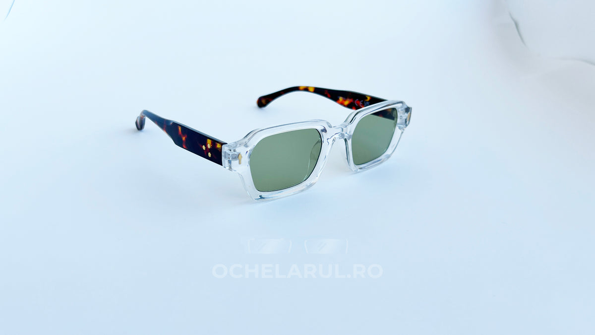 Ochelari de soare Moderni Casual Transparenți
