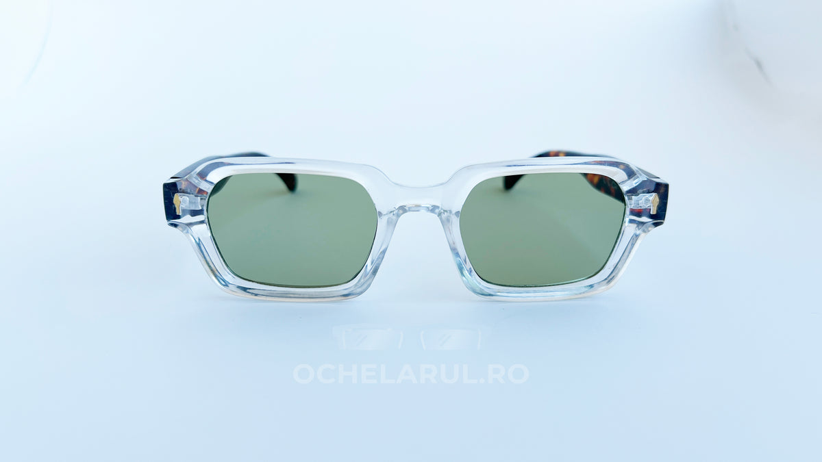 Ochelari de soare Moderni Casual Transparenți