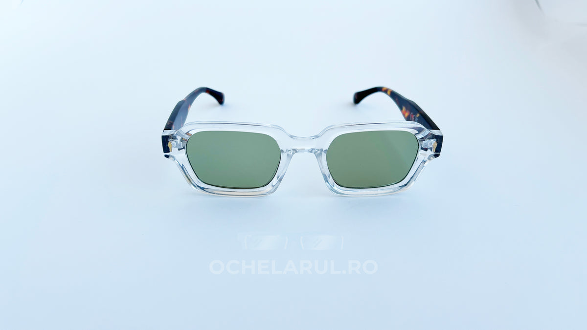 Ochelari de soare Moderni Casual Transparenți