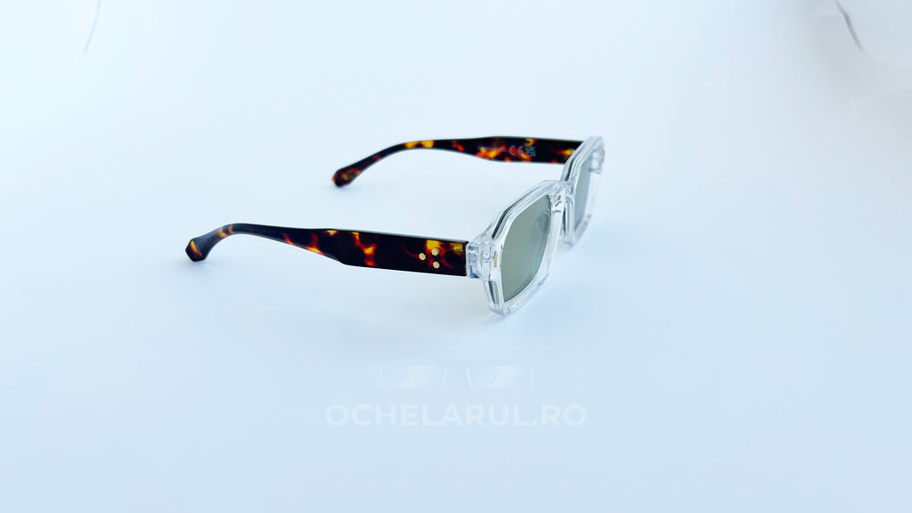 Ochelari de soare Moderni Casual Transparenți
