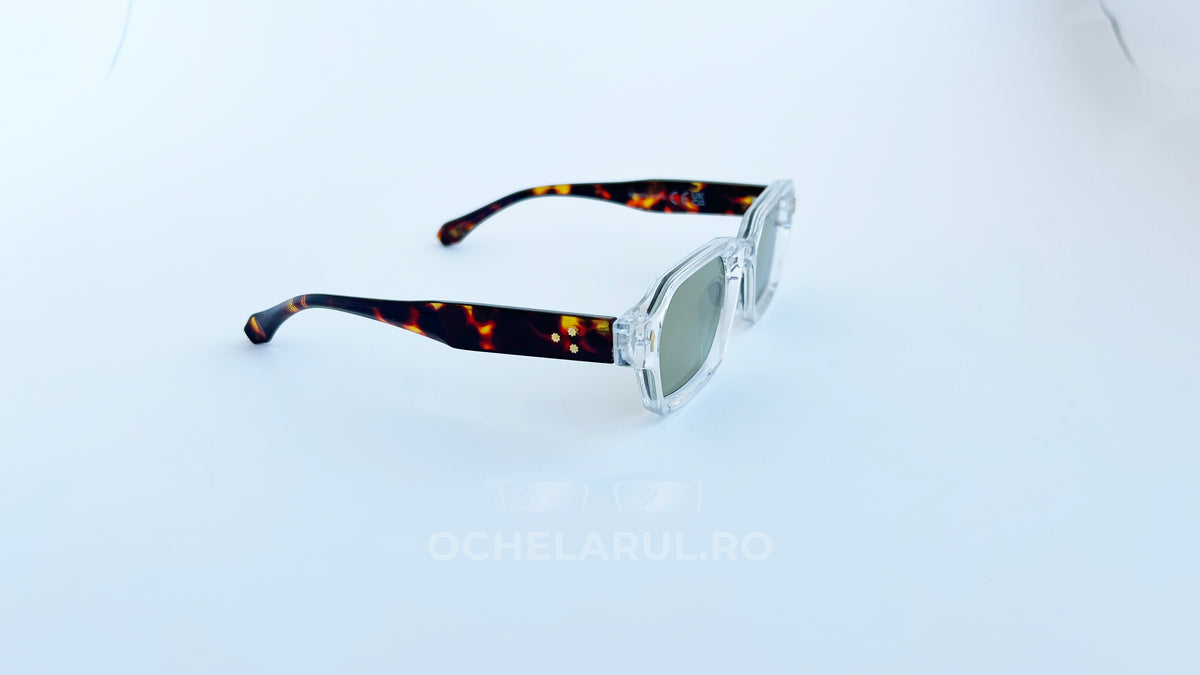 Ochelari de soare Moderni Casual Transparenți