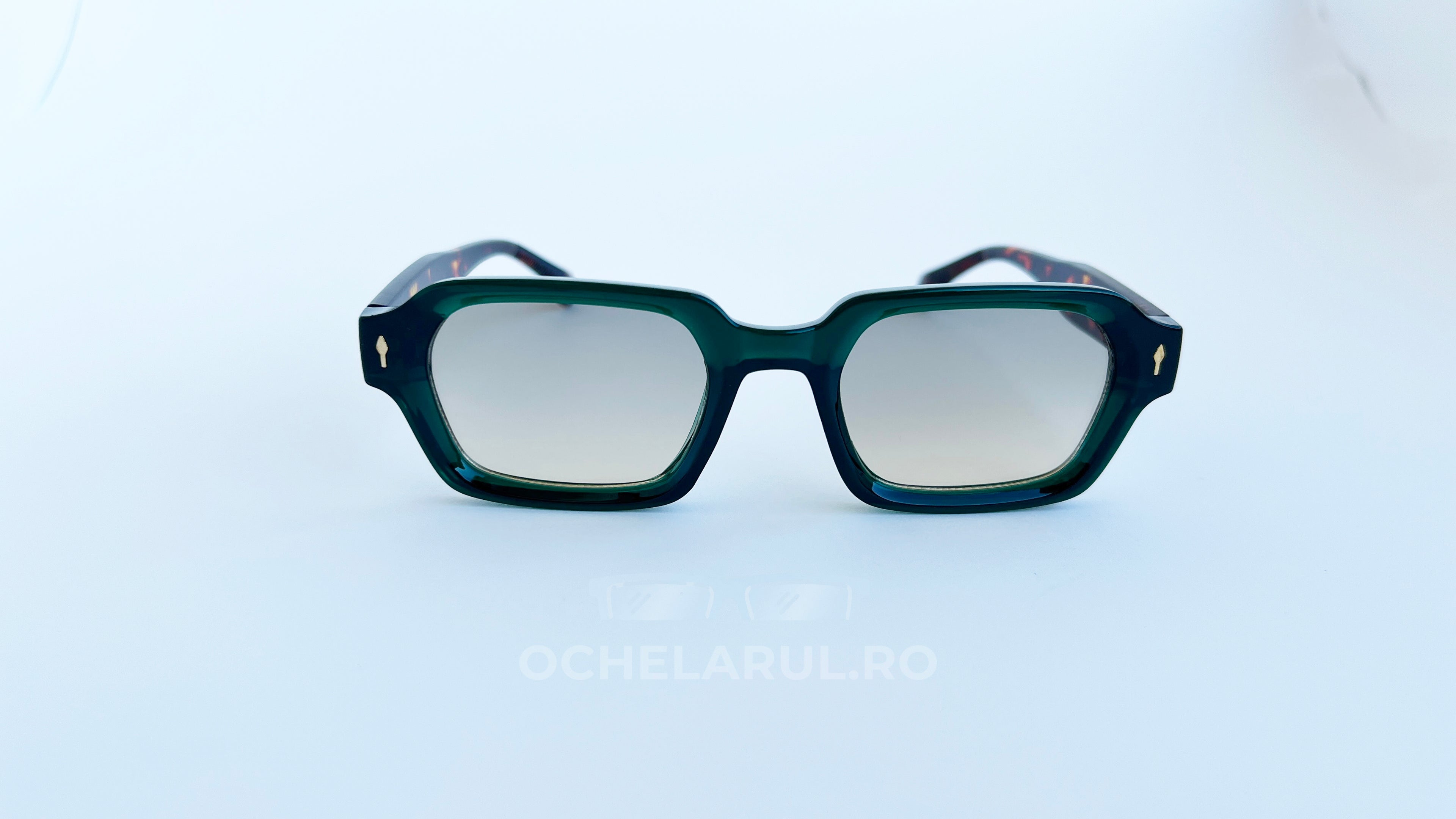Ochelari de soare Moderni Casual Verzi