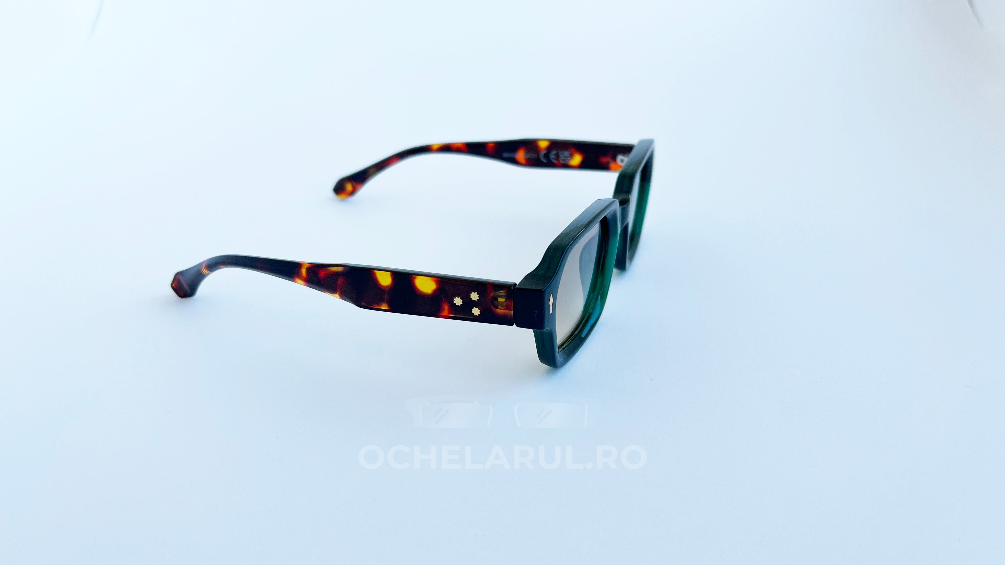 Ochelari de soare Moderni Casual Verzi