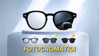 Ochelari  de soare Moscot Lemtosh - Rama neagra lentile gri Polarizate Fotocromatice - Explicatii lentile - ochelarul.ro