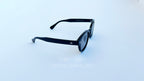 Ochelari Moscot Lemtosh Style - Polarizați Fotocromatici cu rame negre și lentile gri pentru ochelari de soare bărbați.