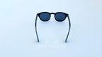 Ochelari de soare Moscot Lemtosh Style cu rame negre și lentile închise, ochelari de soare bărbați de la ochelarul.ro