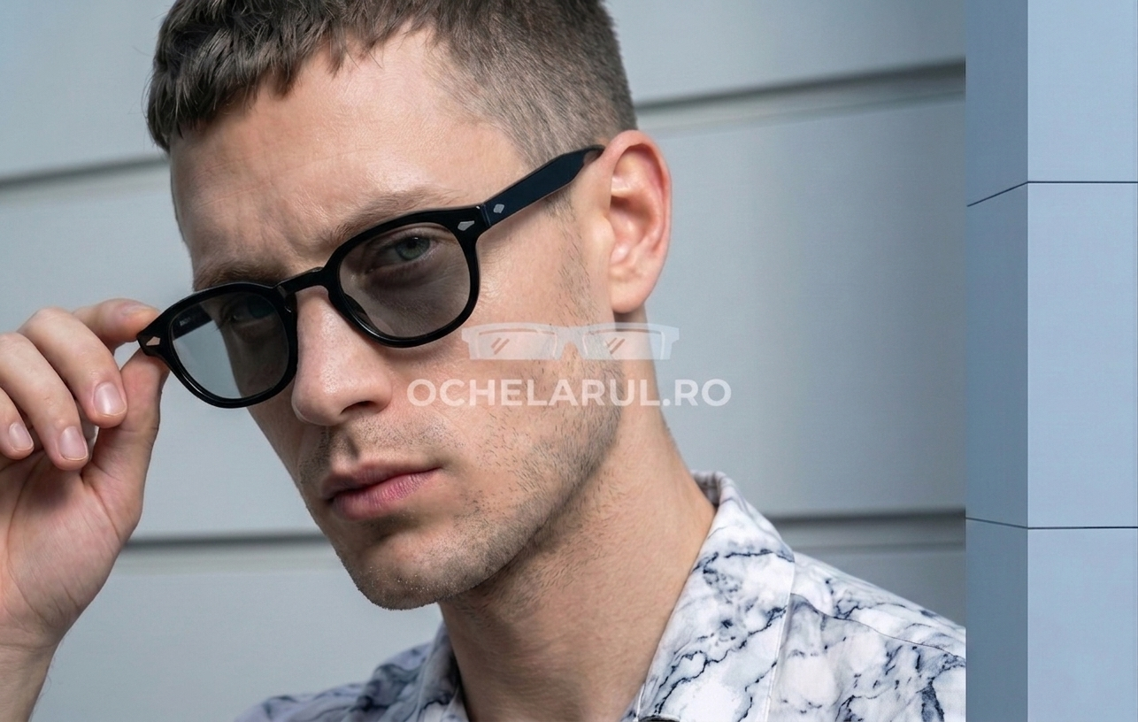 Ochelari Moscot Lemtosh Style - Polarizați Fotocromatici