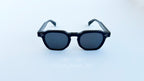 Ochelari de soare Moscot Style Pătrați Negri