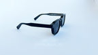 Ochelari de soare Moscot Style Pătrați Negri