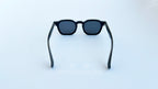 Ochelari de soare Moscot Style Pătrați Negri