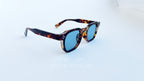 Ochelari de soare Moscot Patrati Albastri