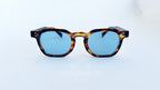 Ochelari de soare Moscot Patrati Albastri