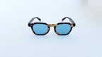 Ochelari de soare Moscot Patrati Albastri